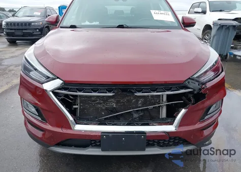 2020 Hyundai Tucson Ultimate z USA, uszkodzony, nr VIN KM8J33AL4LU121337